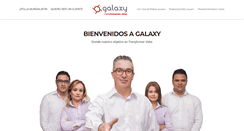 Desktop Screenshot of galaxy.com.co