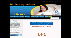 Desktop Screenshot of galaxy.sk