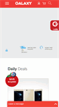 Mobile Screenshot of galaxy.mu